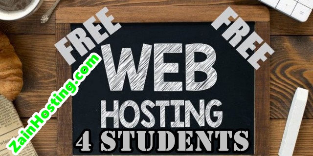 Free Web Hosting for Students | Zain Hosting