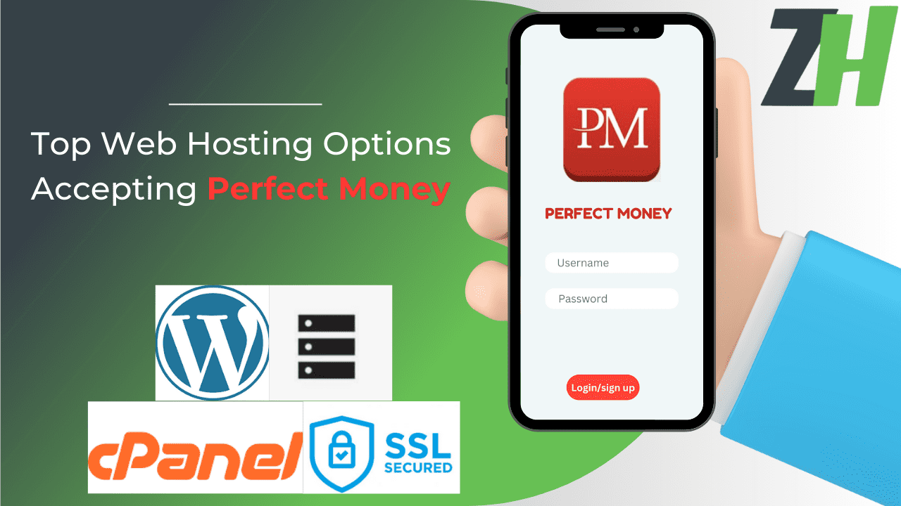 Perfect Money Accept Web Hosting