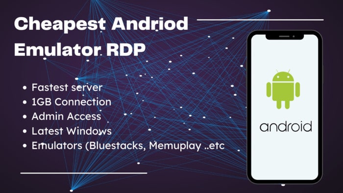 Android Emulator RDP