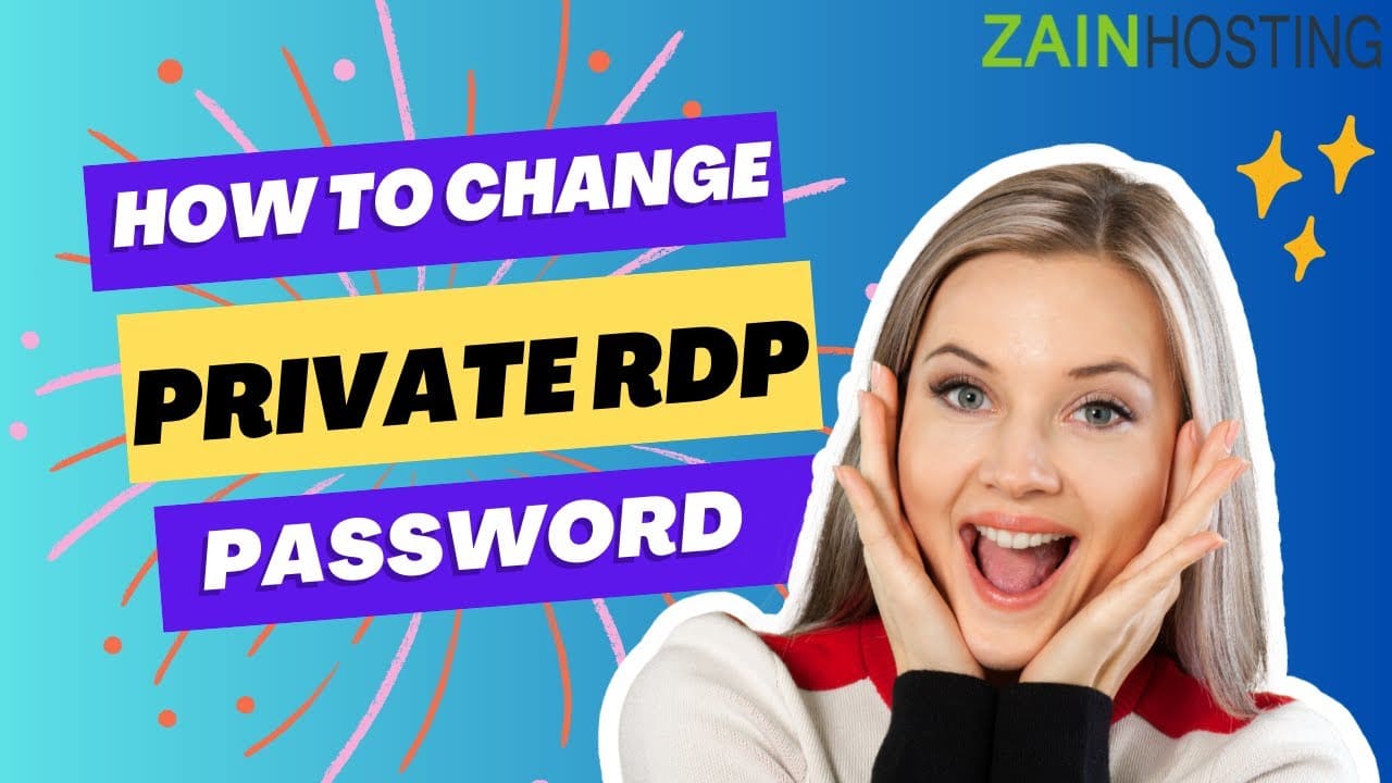 Change RDP Password